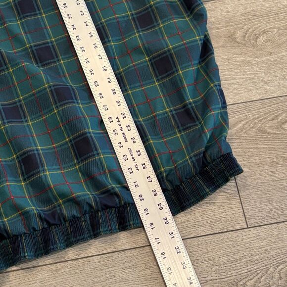 Sunderland Of Scotland St Andrews Links Tartan Green Waterproof Rainwear Mens XL - Picture 6 of 7